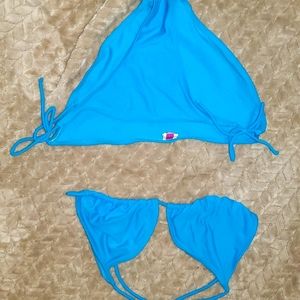 Blue OP bikini